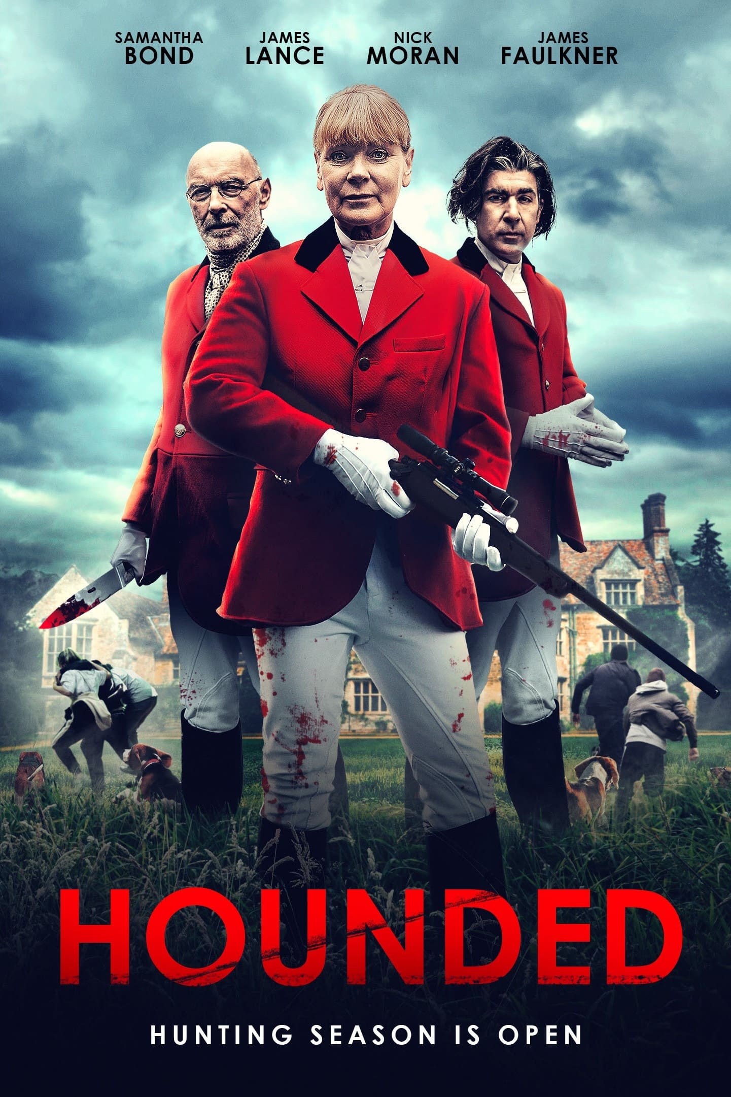 Постер Hounded